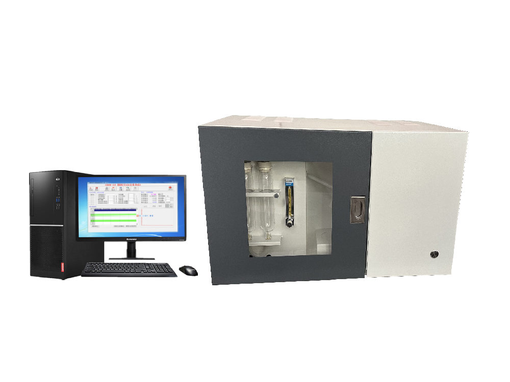KZDL-6000型微機(jī)全自動測硫儀